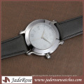 Fashion Contracted Quartz Watch with Leather Strap